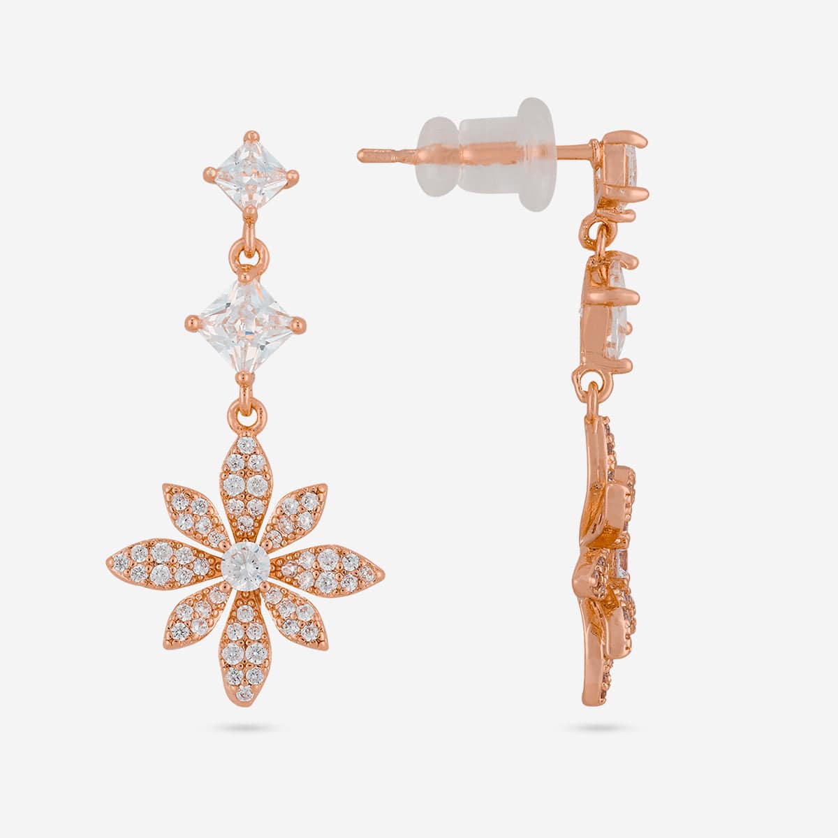 Trendy Zircon Earring Trendy Earring 199121