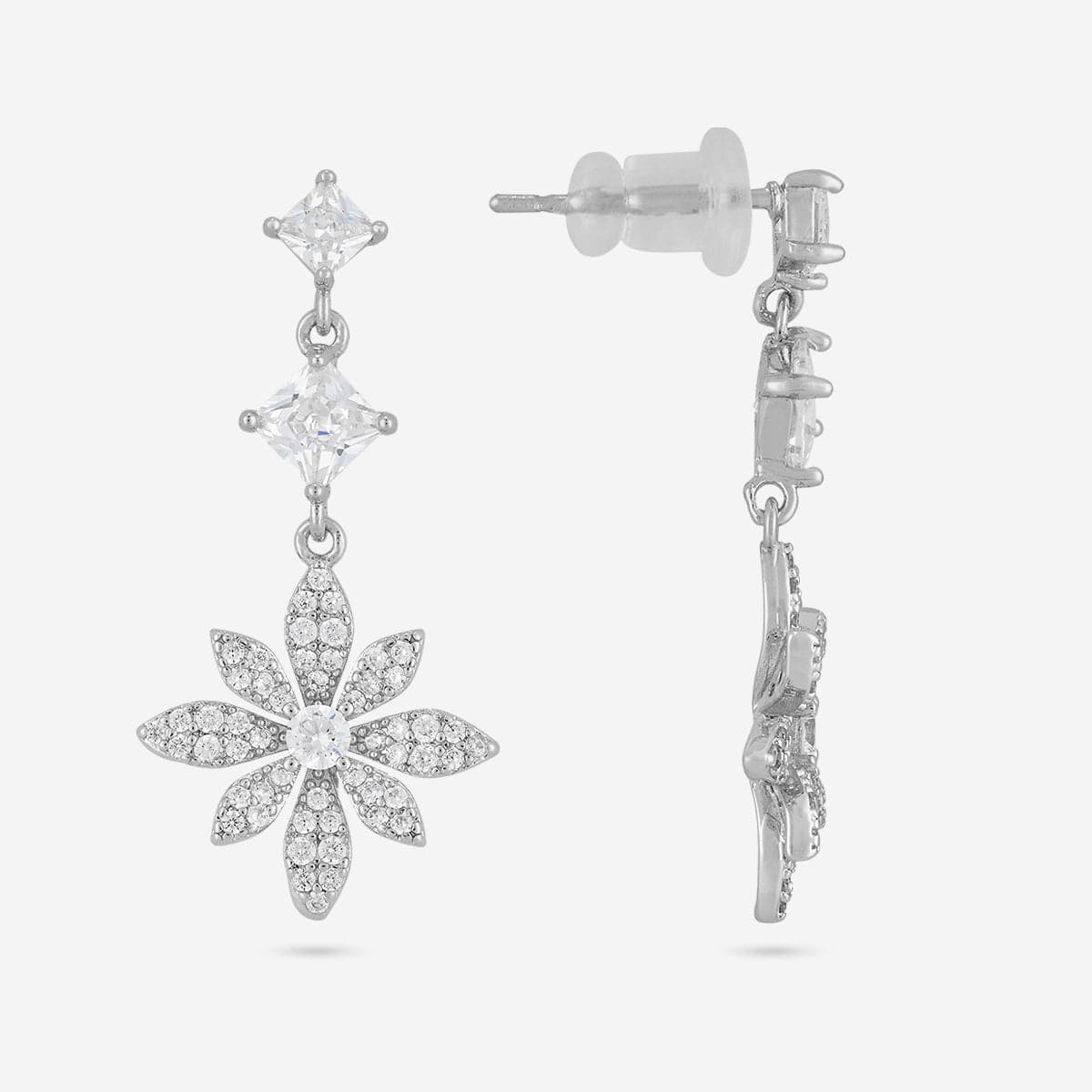 Trendy Zircon Earring Trendy Earring 199121