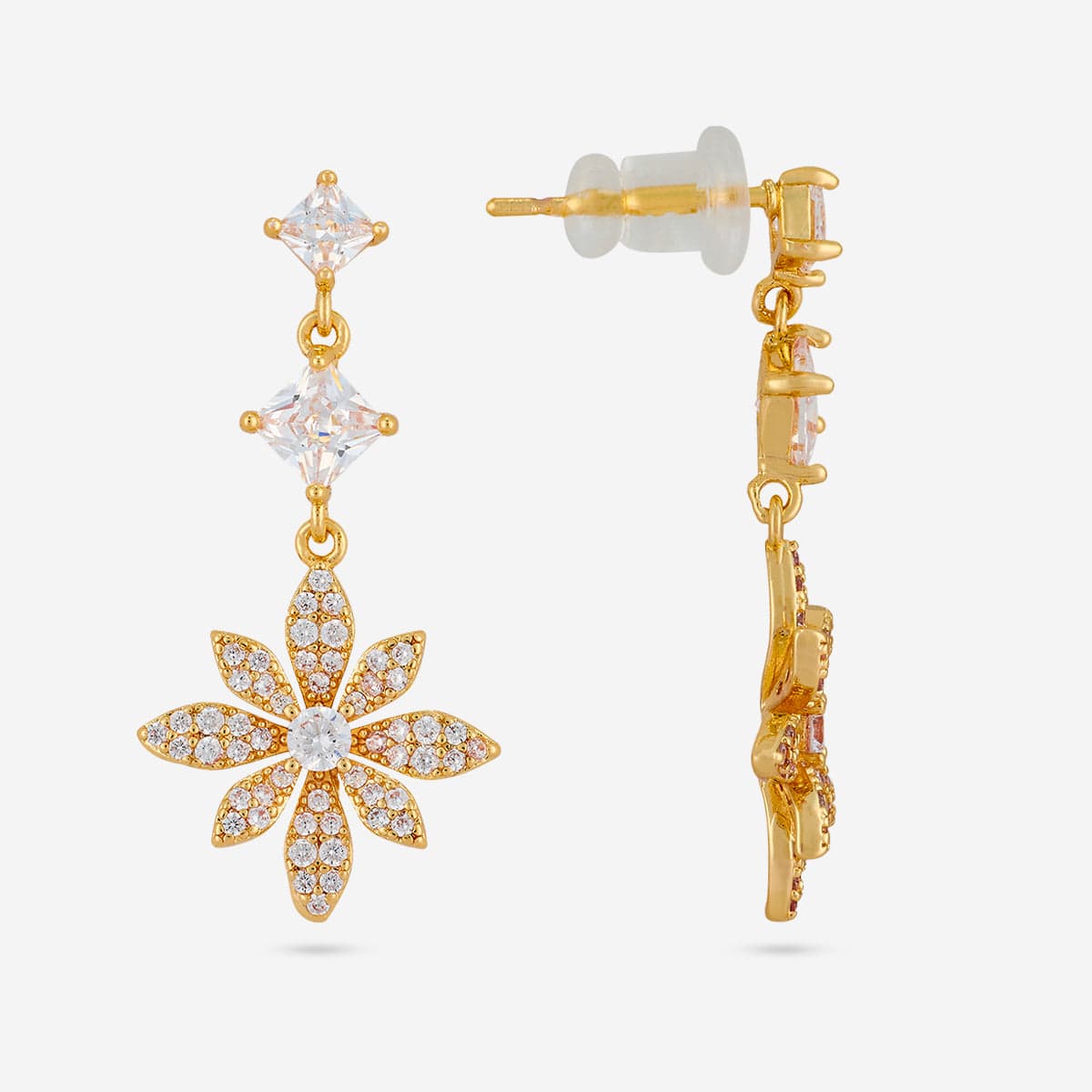 Trendy Zircon Earring Trendy Earring 199121