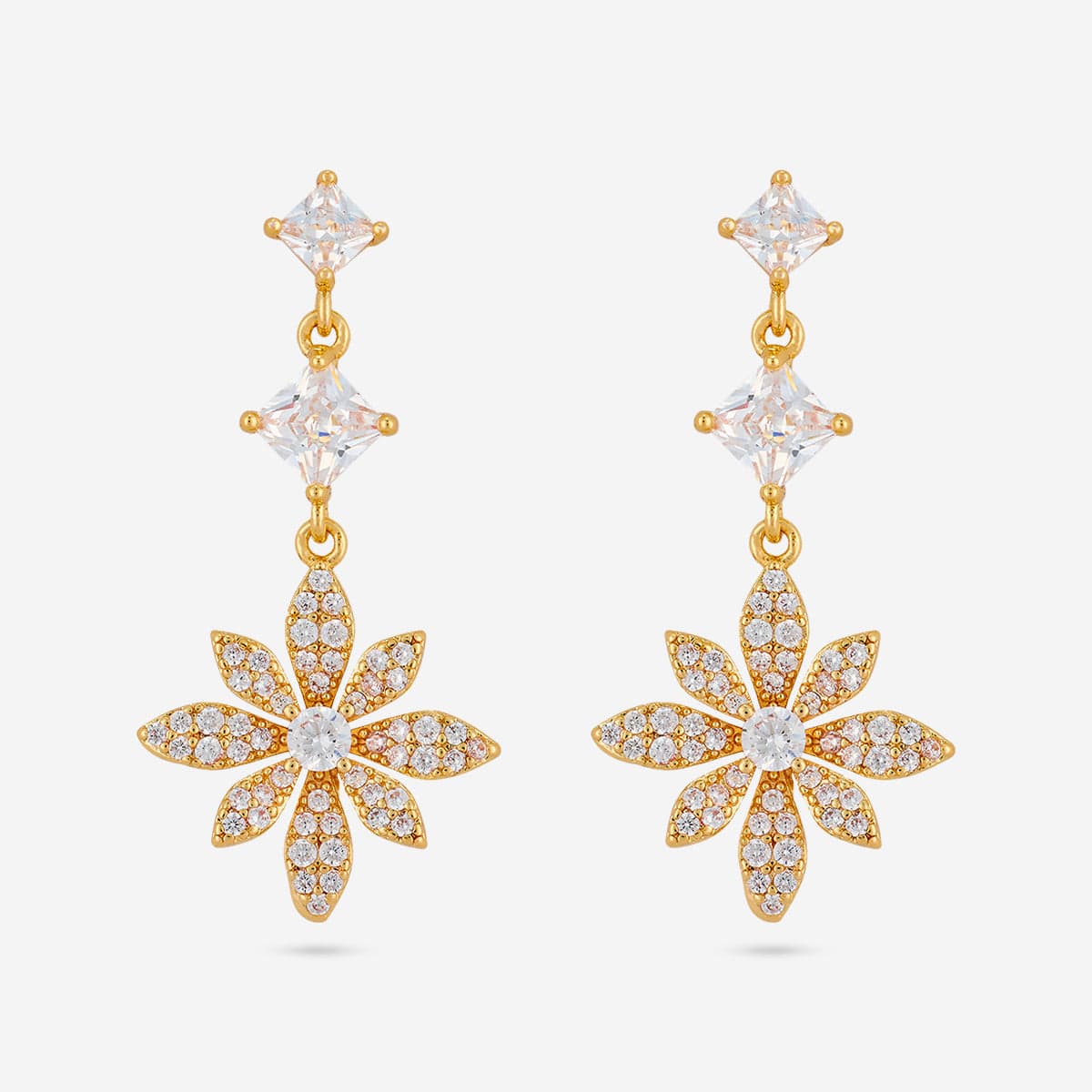 Trendy Zircon Earring Trendy Earring 199121