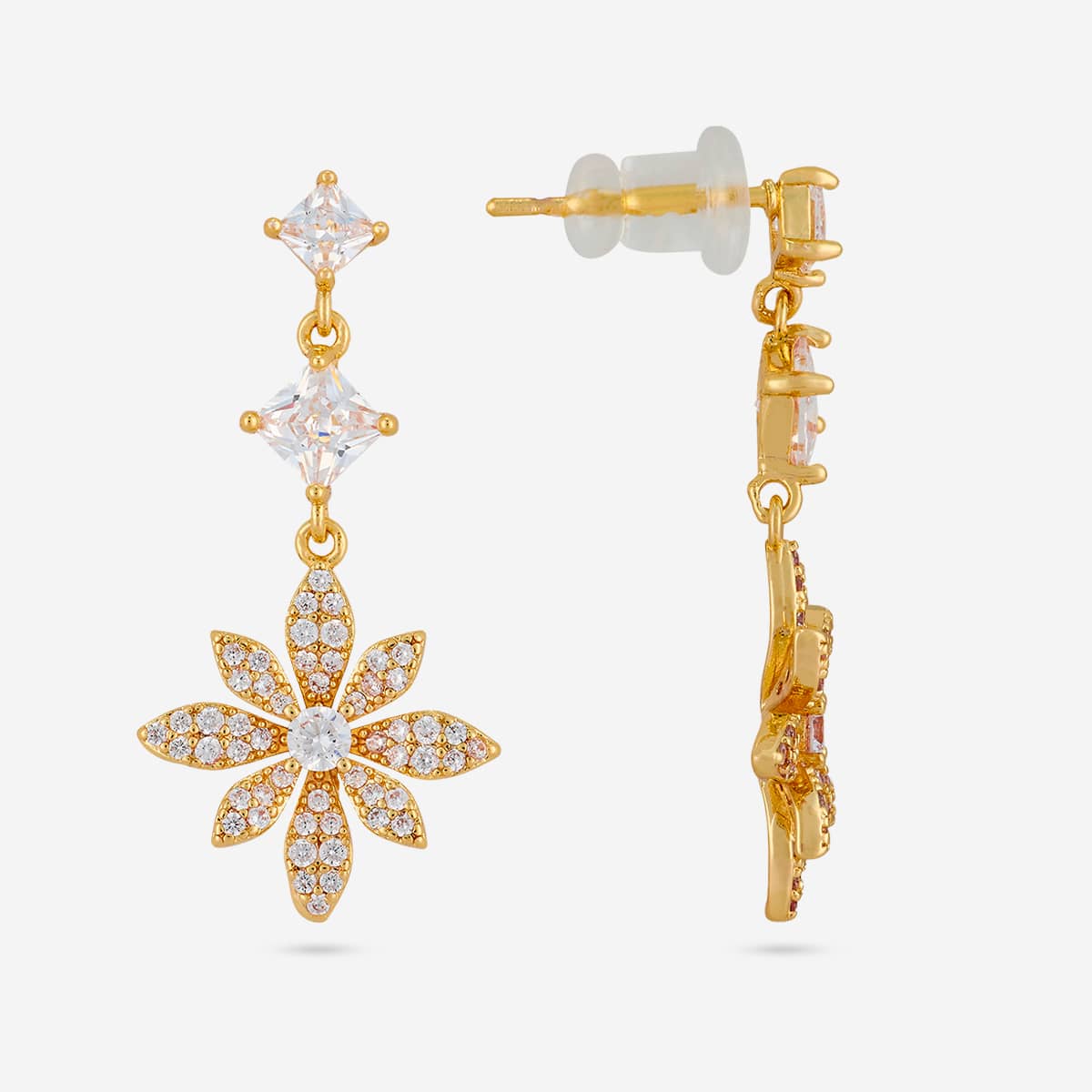 Trendy Zircon Earring Trendy Earring 199121