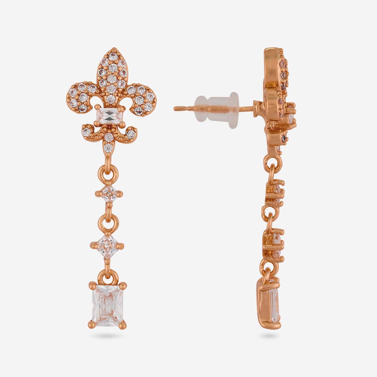 Trendy Zircon Earring Trendy Earring 199122