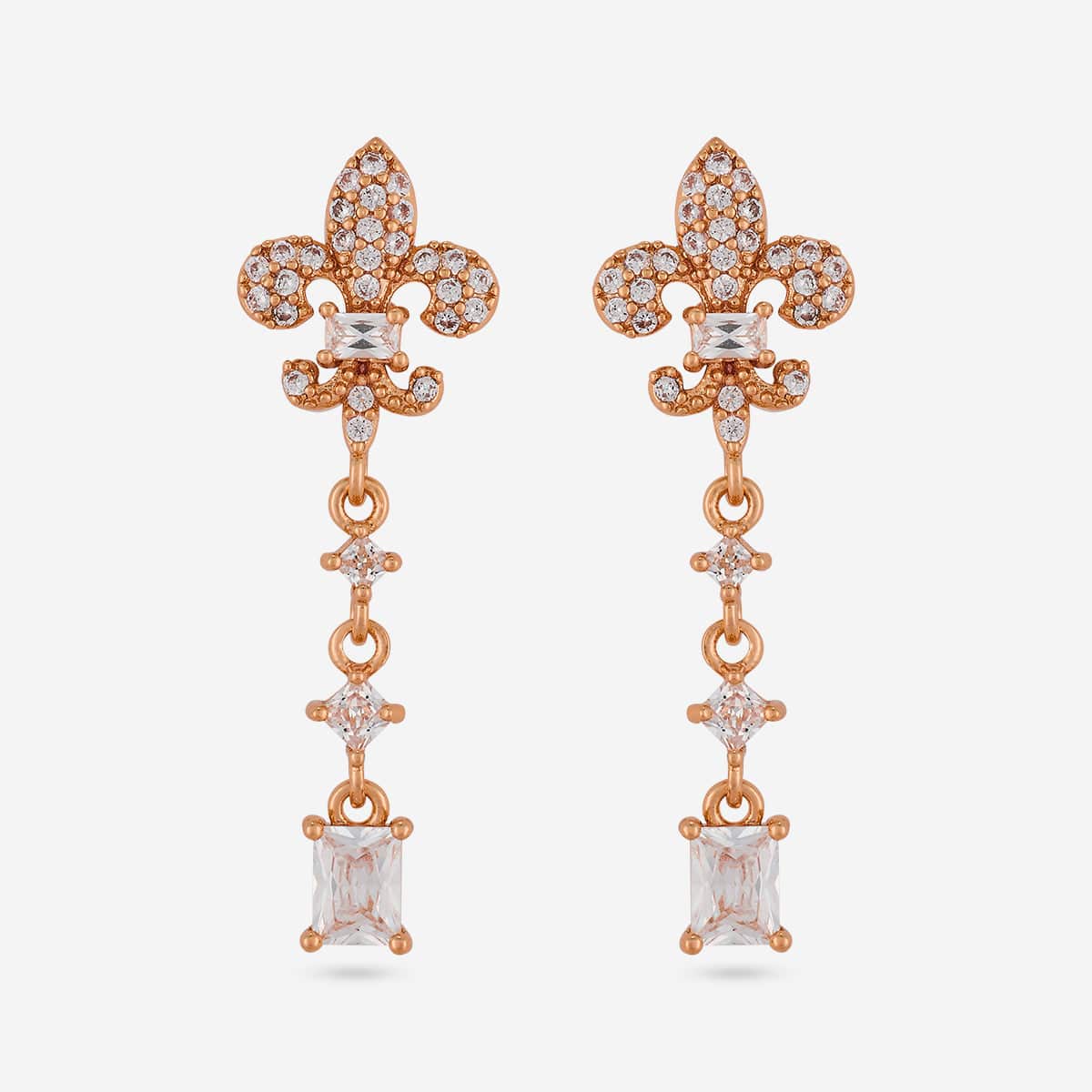 Trendy Zircon Earring Trendy Earring 199122