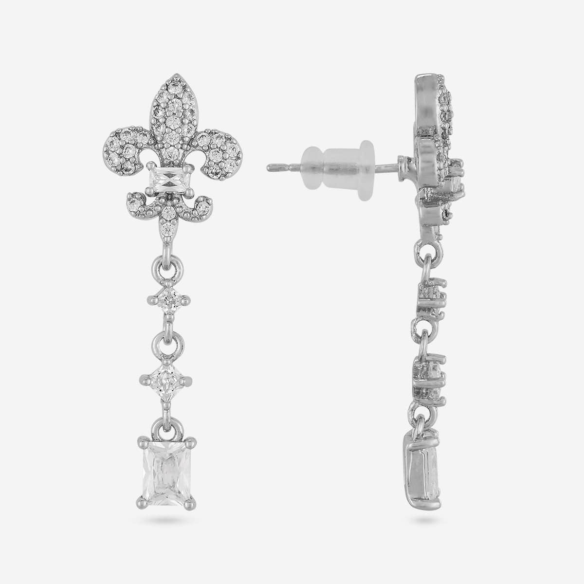 Trendy Zircon Earring Trendy Earring 199122