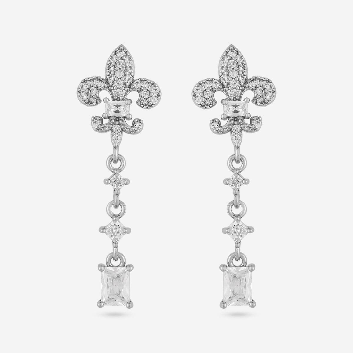 Trendy Zircon Earring Trendy Earring 199122
