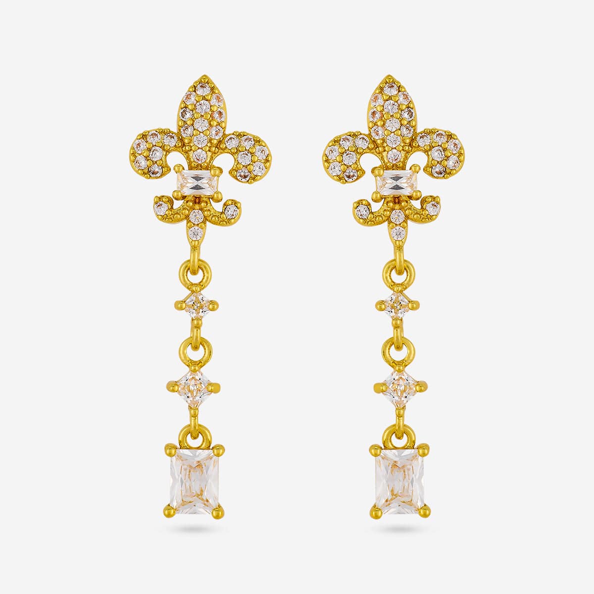 Trendy Zircon Earring Trendy Earring 199122