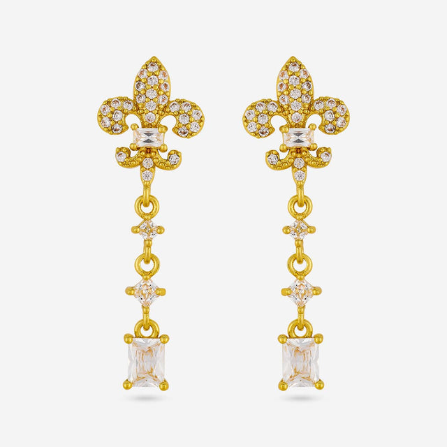 Trendy Zircon Earring Trendy Earring 199122