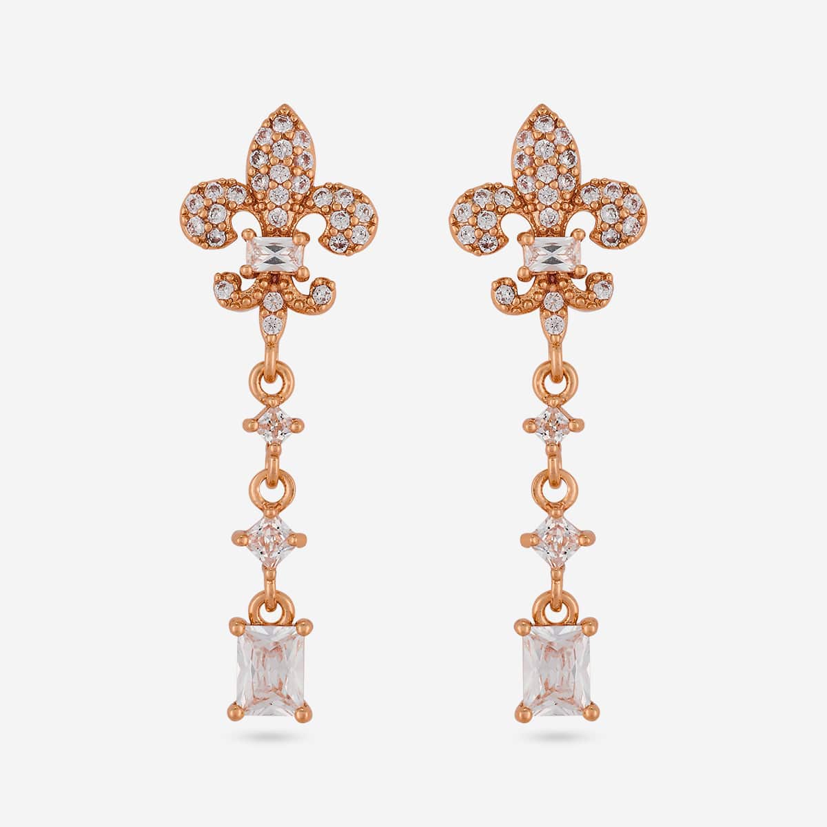 Trendy Zircon Earring Trendy Earring 199122