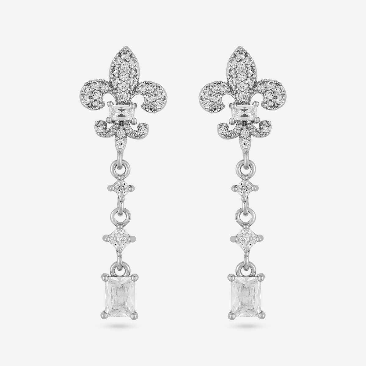 Trendy Zircon Earring Trendy Earring 199122