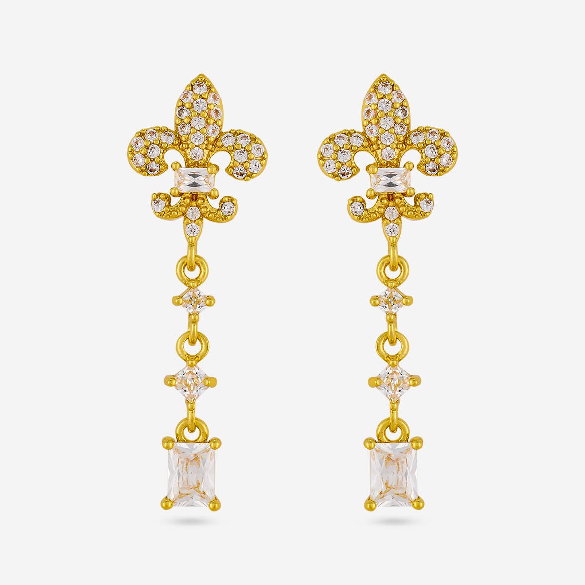 Trendy Zircon Earring Trendy Earring 199122