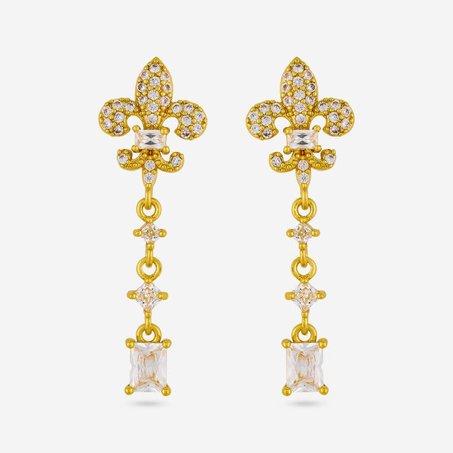 Trendy Zircon Earring Trendy Earring 199122