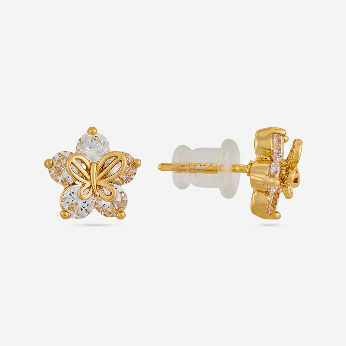 Trendy Zircon Earring Trendy Earring 199124