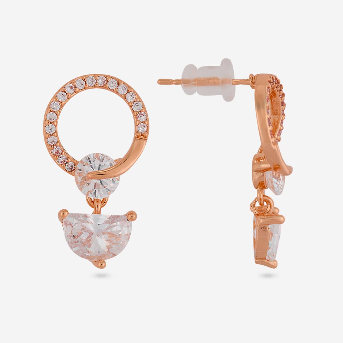 Trendy Zircon Earring Trendy Earring 199127