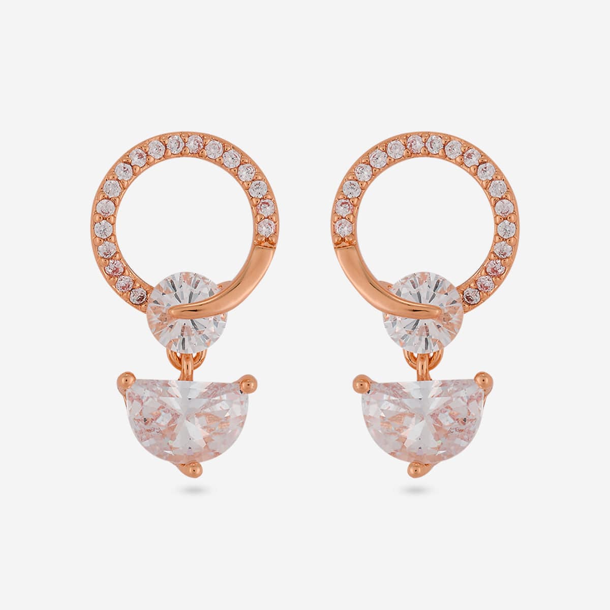 Trendy Zircon Earring Trendy Earring 199127