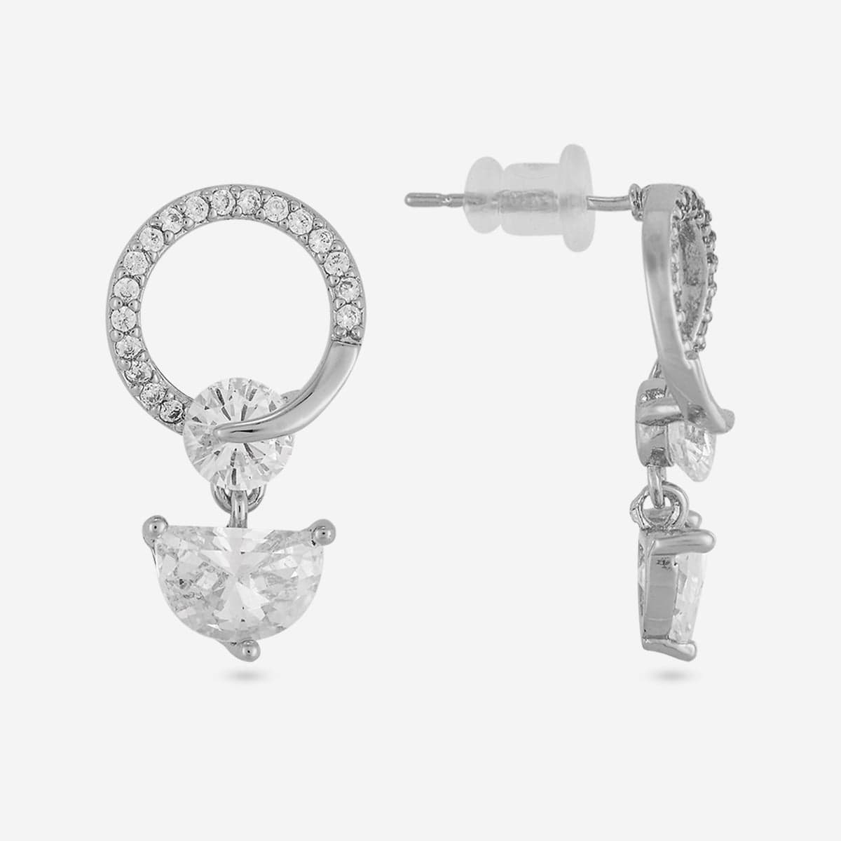 Trendy Zircon Earring Trendy Earring 199127