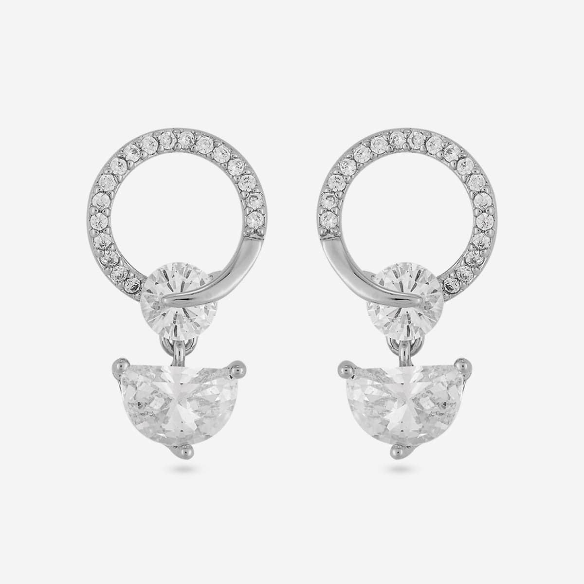 Trendy Zircon Earring Trendy Earring 199127