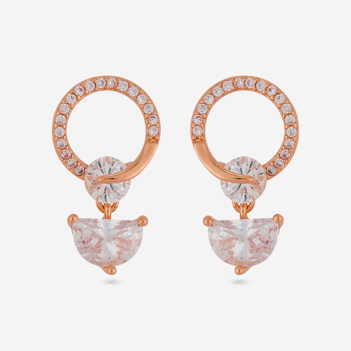 Trendy Zircon Earring Trendy Earring 199127