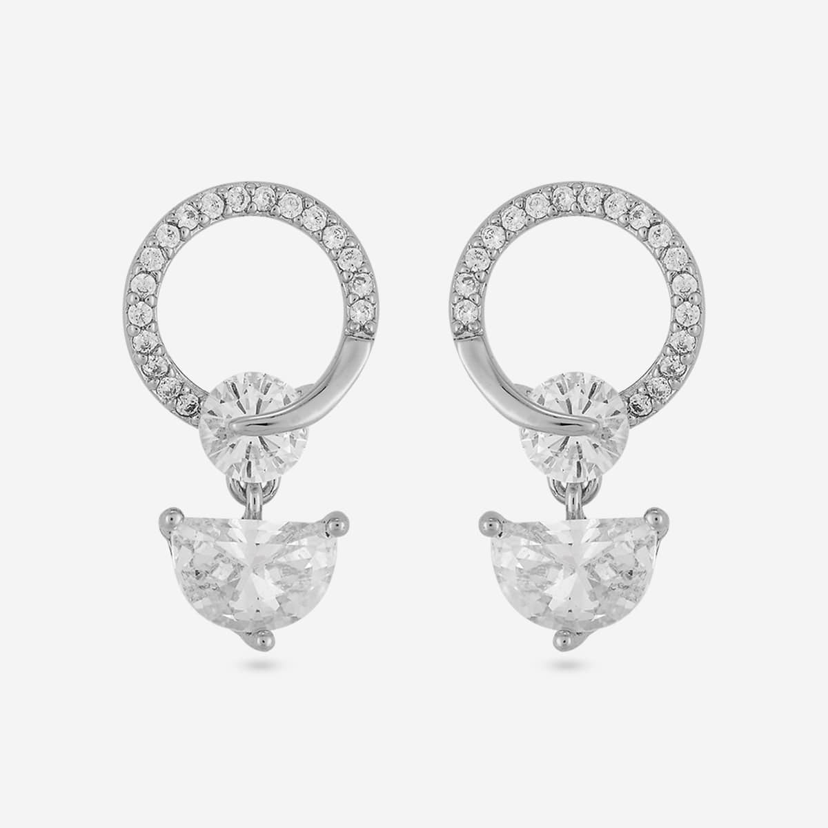 Trendy Zircon Earring Trendy Earring 199127