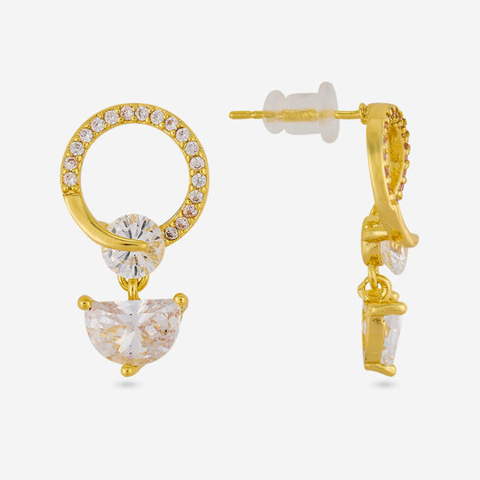 Trendy Zircon Earring Trendy Earring 199127
