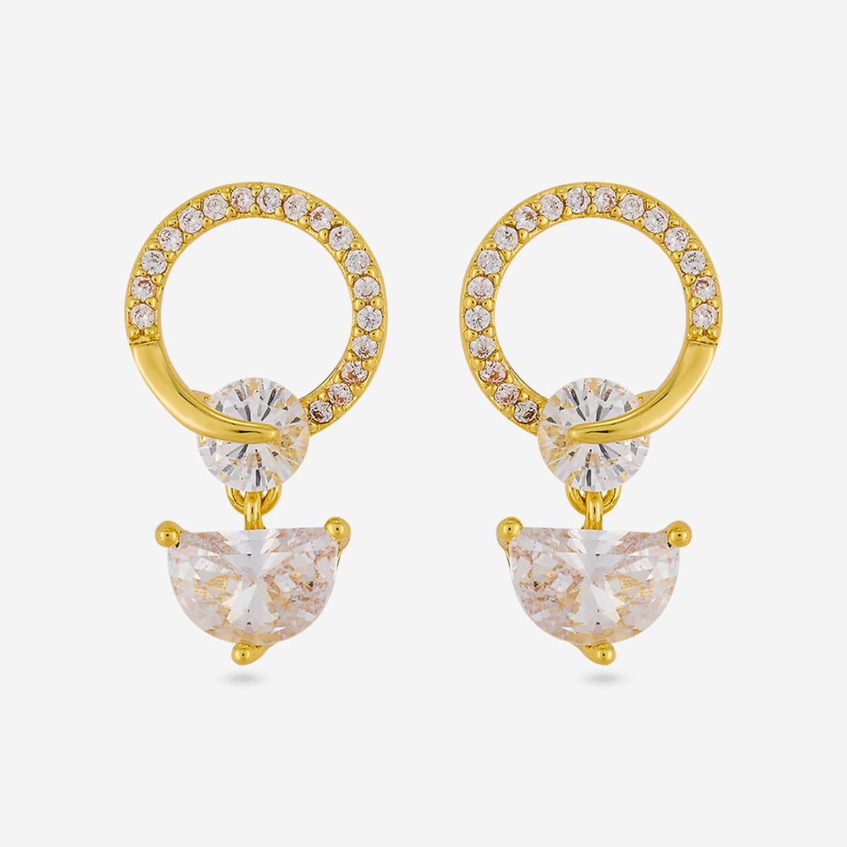 Trendy Zircon Earring Trendy Earring 199127