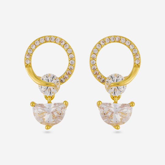 Trendy Zircon Earring Trendy Earring 199127
