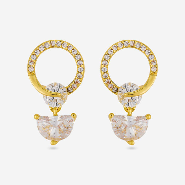 Trendy Zircon Earring Trendy Earring 199127