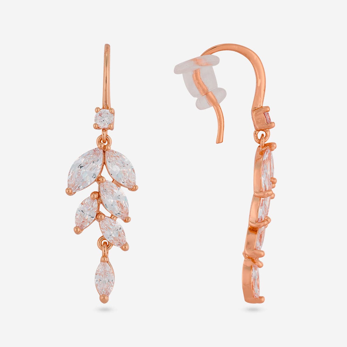 Trendy Zircon Earring Trendy Earring 199128