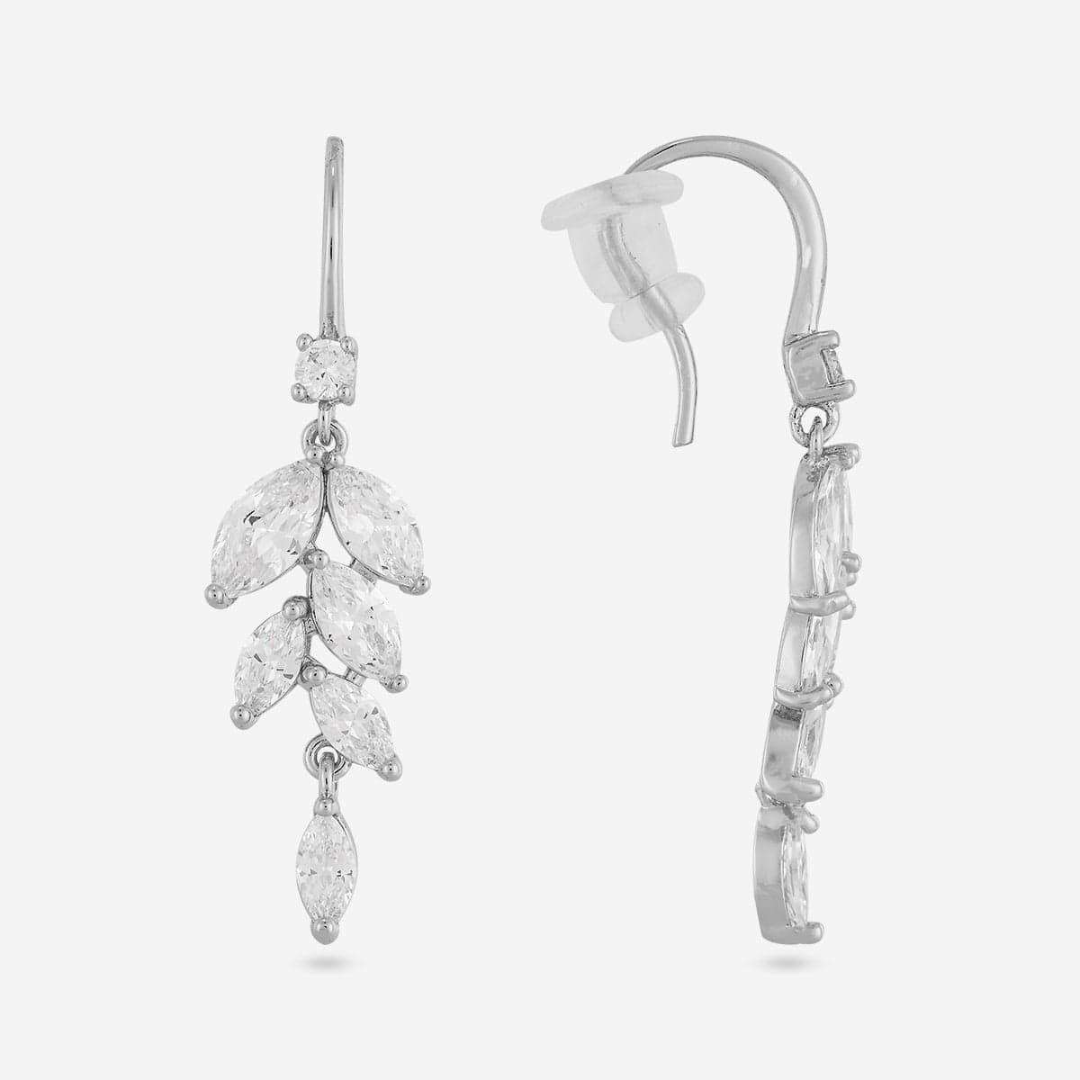 Trendy Zircon Earring Trendy Earring 199128