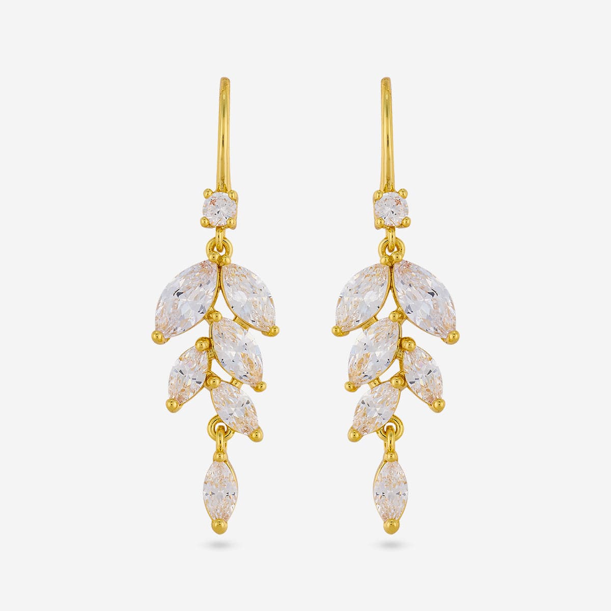 Trendy Zircon Earring Trendy Earring 199128