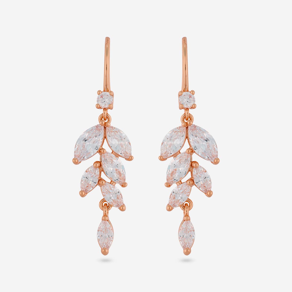 Trendy Zircon Earring Trendy Earring 199128