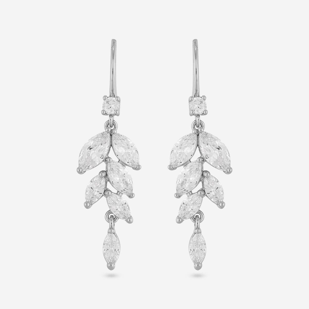 Trendy Zircon Earring Trendy Earring 199128