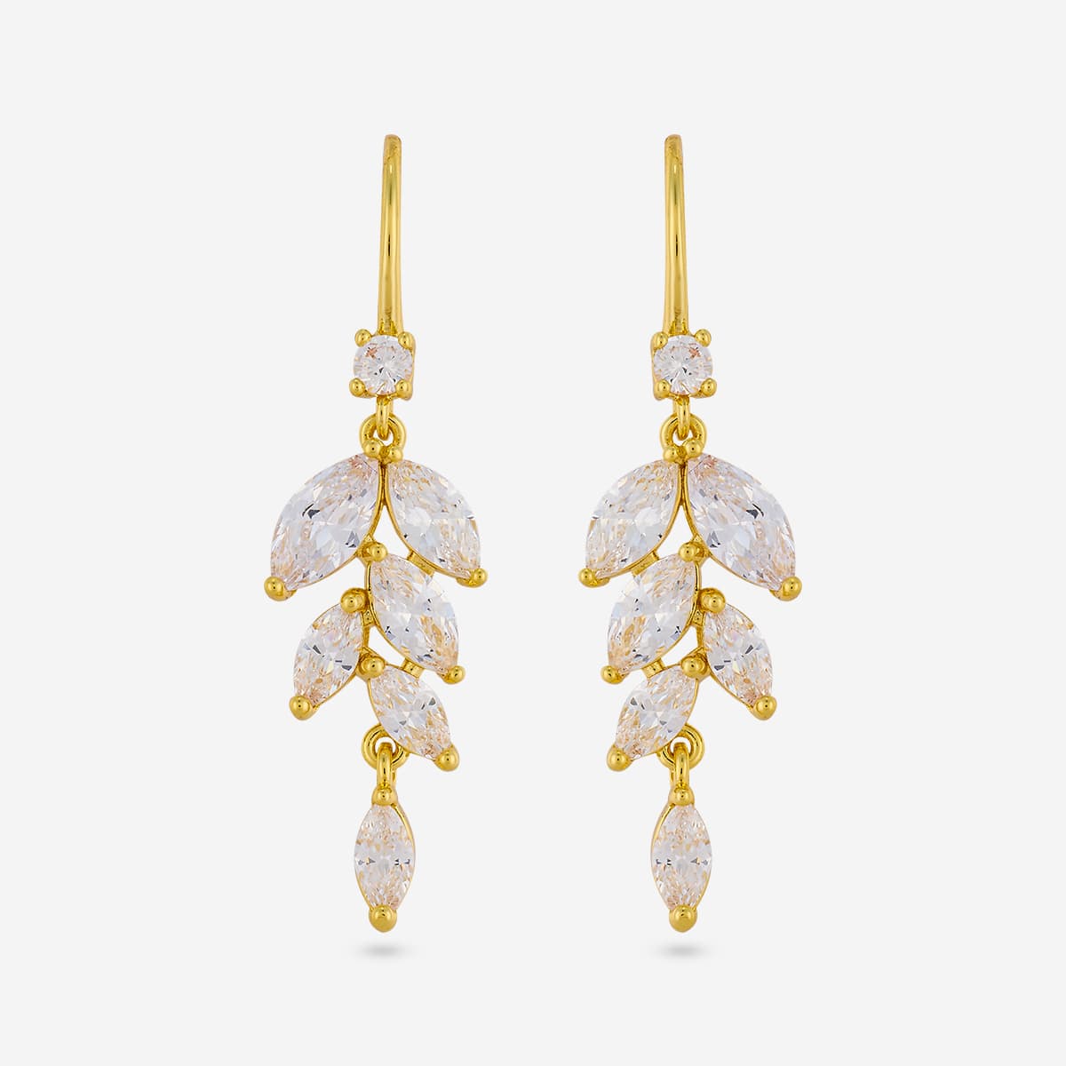 Trendy Zircon Earring Trendy Earring 199128