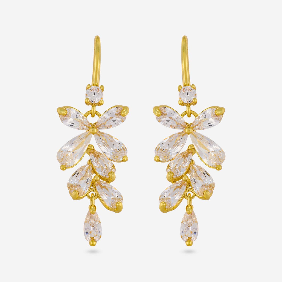 Trendy Zircon Earring Trendy Earring 199129