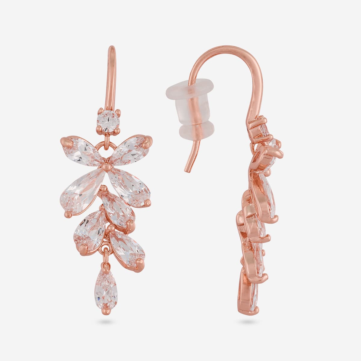 Trendy Zircon Earring Trendy Earring 199129