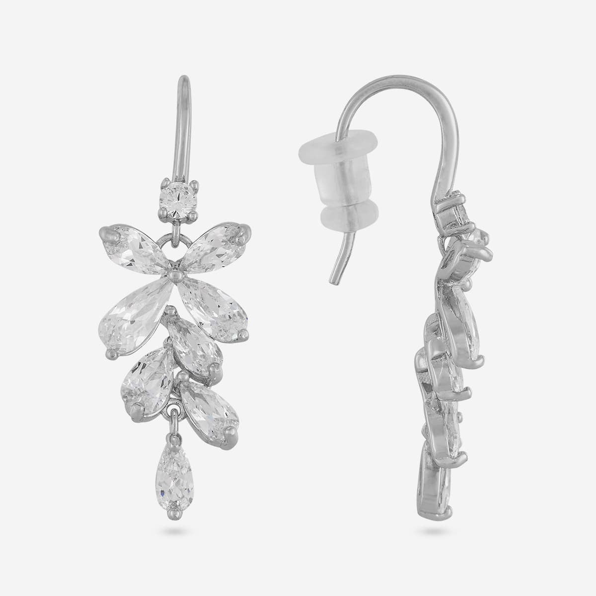 Trendy Zircon Earring Trendy Earring 199129