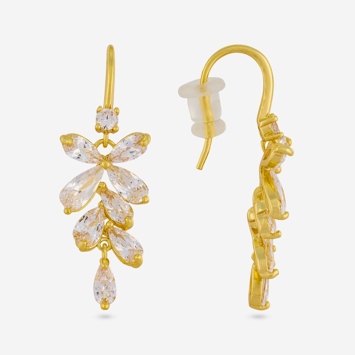 Trendy Zircon Earring Trendy Earring 199129