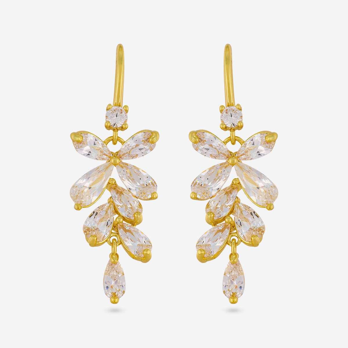 Trendy Zircon Earring Trendy Earring 199129