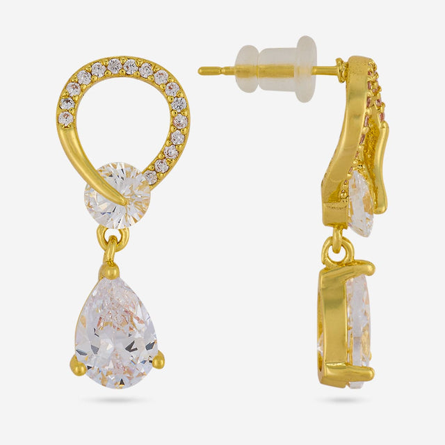 Trendy Zircon Earring Trendy Earring 199130