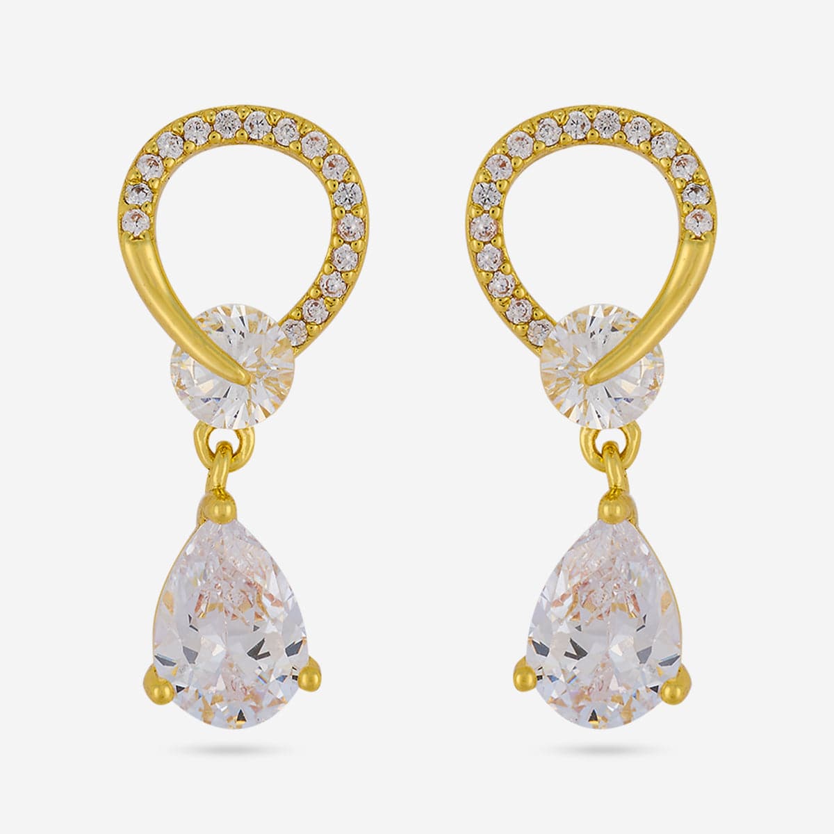 Trendy Zircon Earring Trendy Earring 199130