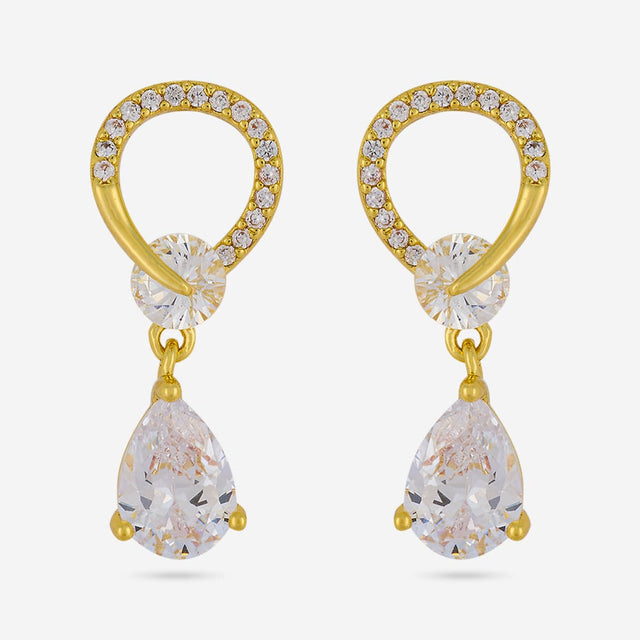 Trendy Zircon Earring Trendy Earring 199130
