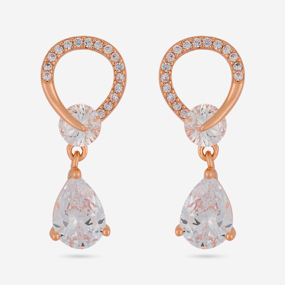 Trendy Zircon Earring Trendy Earring 199130