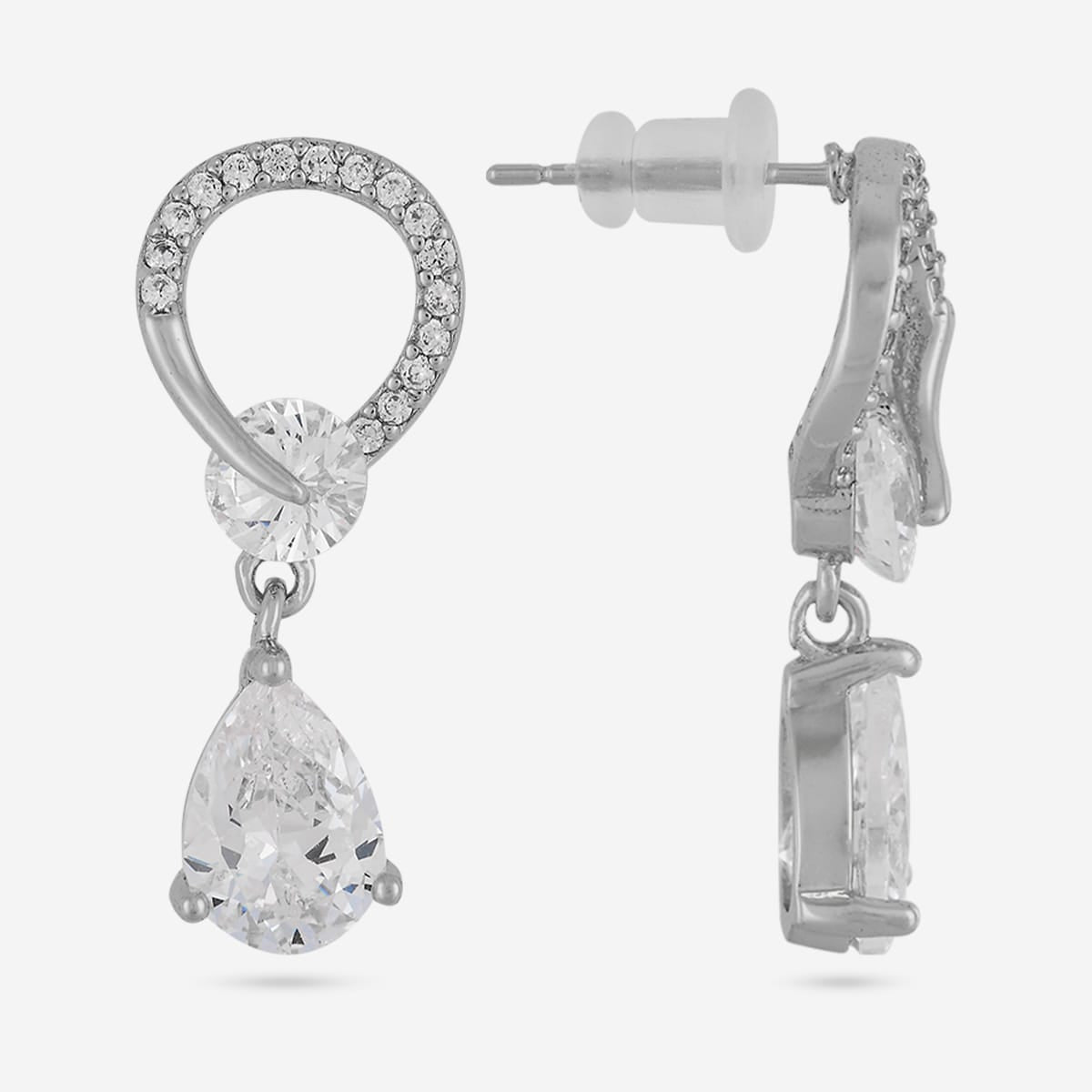 Trendy Zircon Earring Trendy Earring 199130
