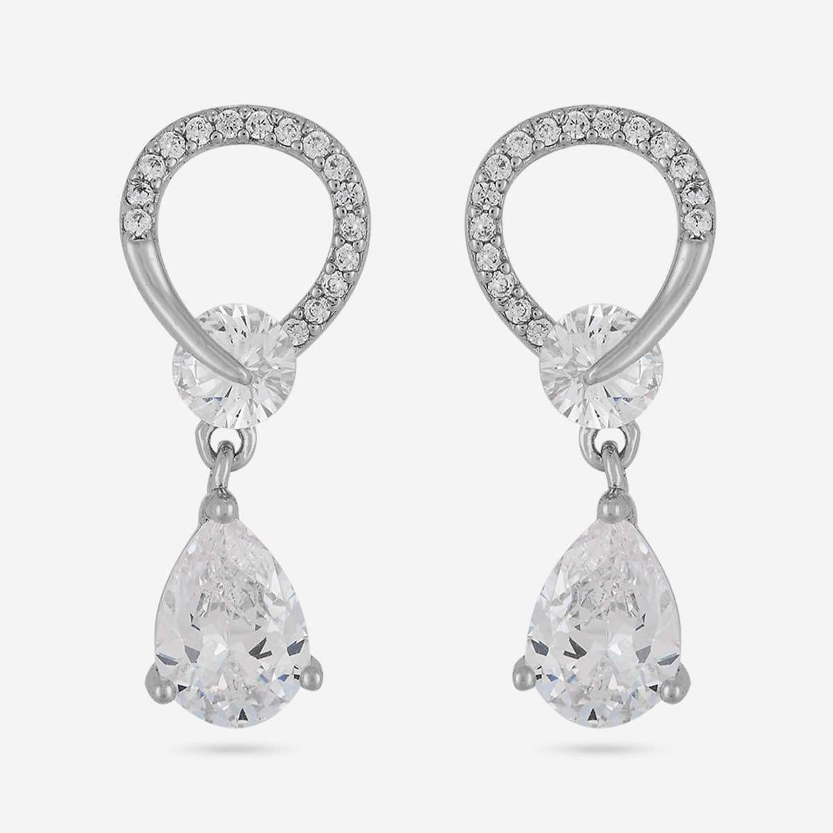 Trendy Zircon Earring Trendy Earring 199130
