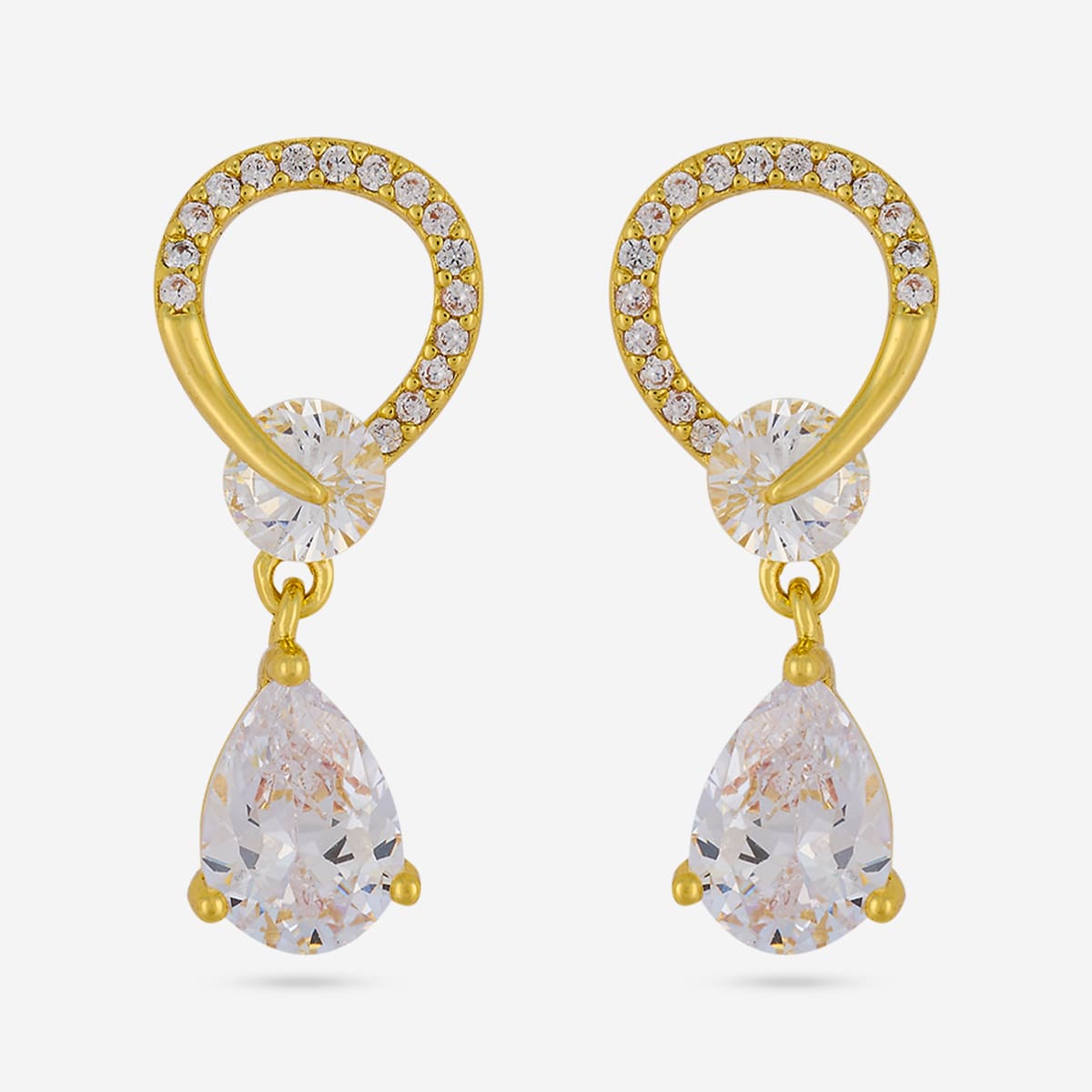 Trendy Zircon Earring Trendy Earring 199130