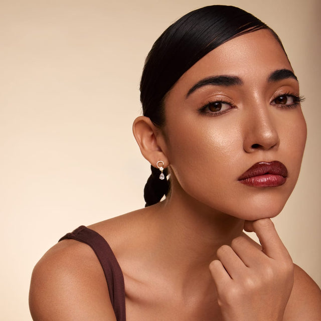 Trendy Zircon Earring Trendy Earring 199130