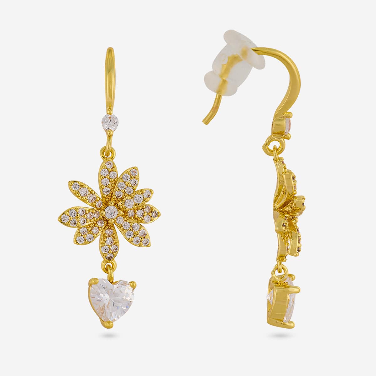 Trendy Zircon Earring Trendy Earring 199132