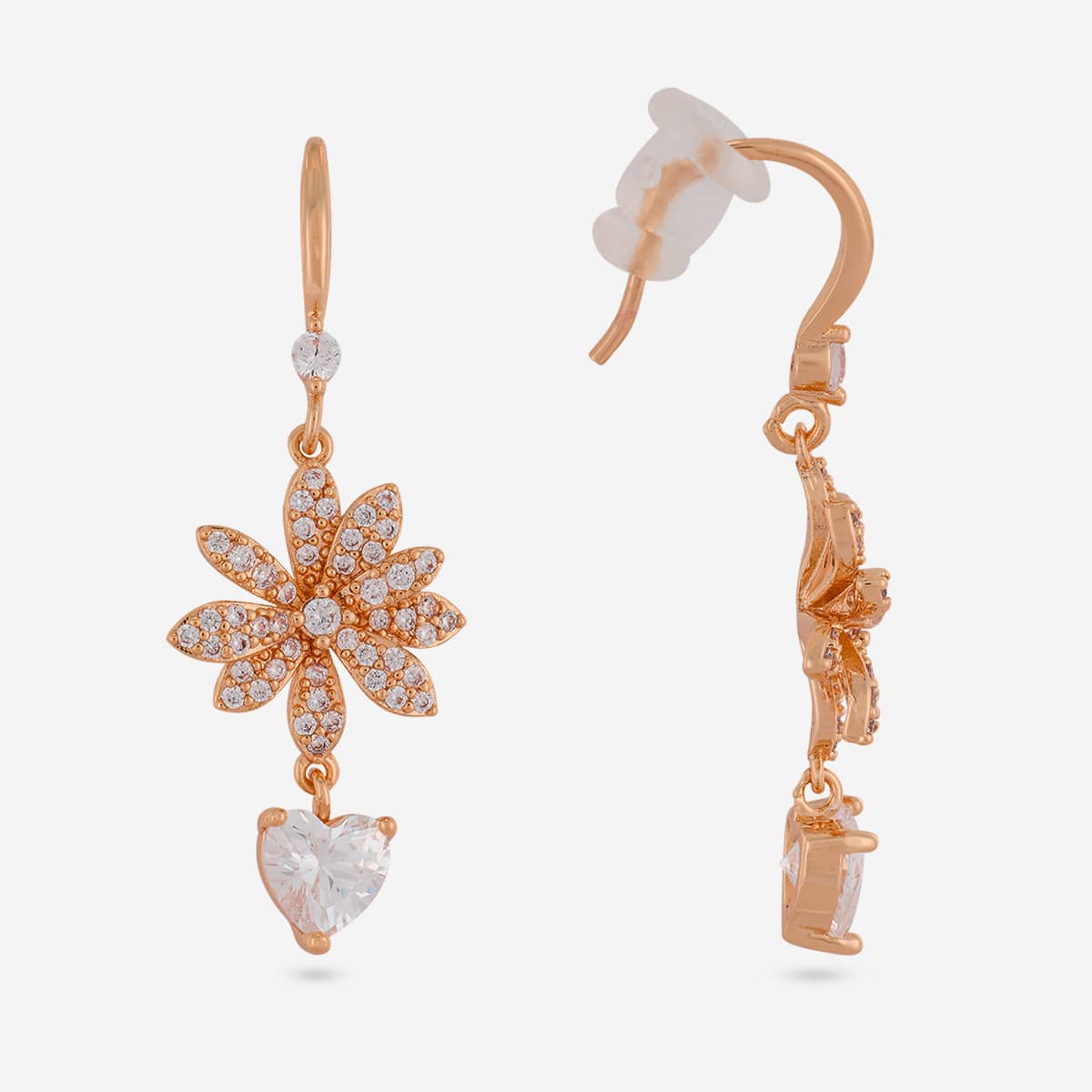 Trendy Zircon Earring Trendy Earring 199132