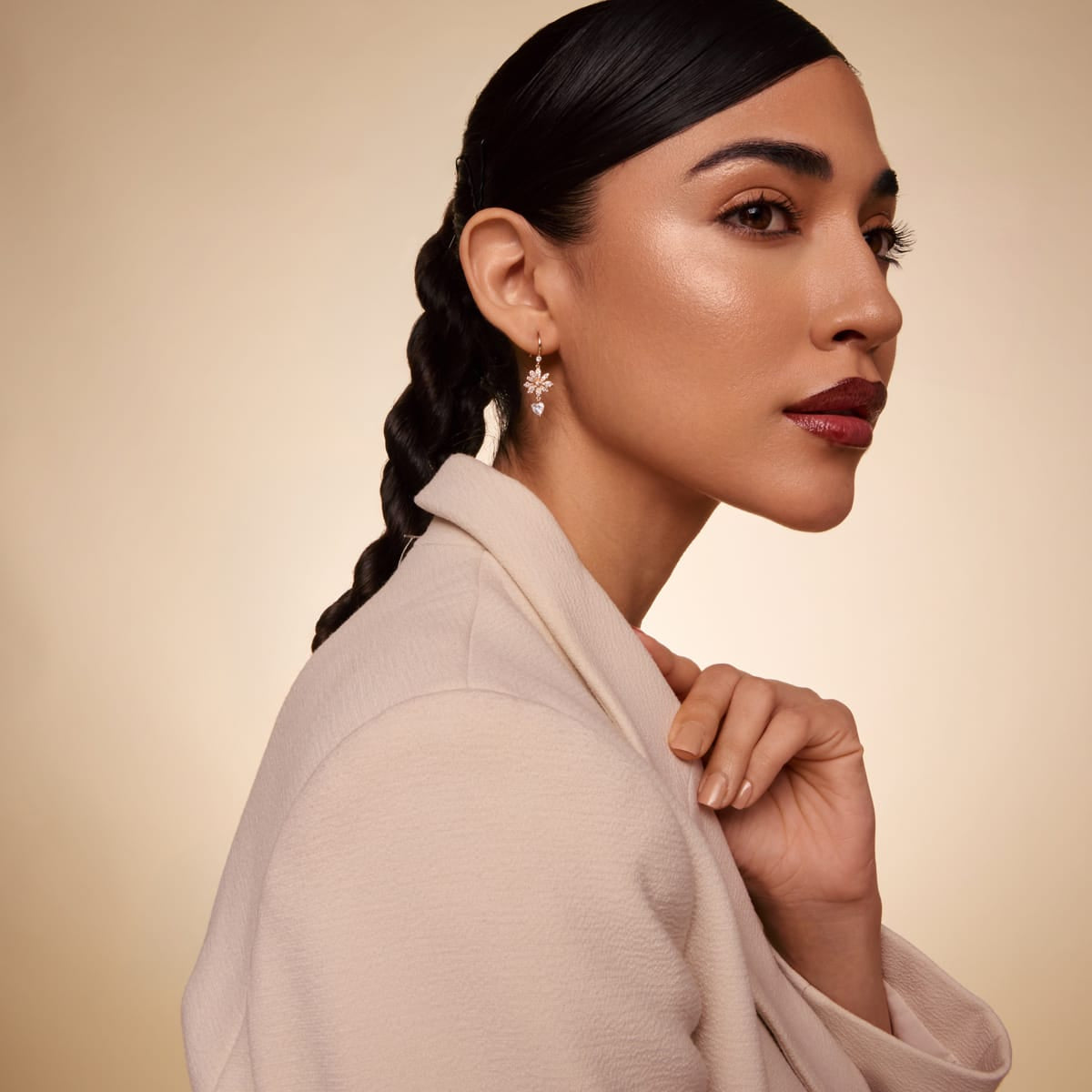 Trendy Zircon Earring Trendy Earring 199132