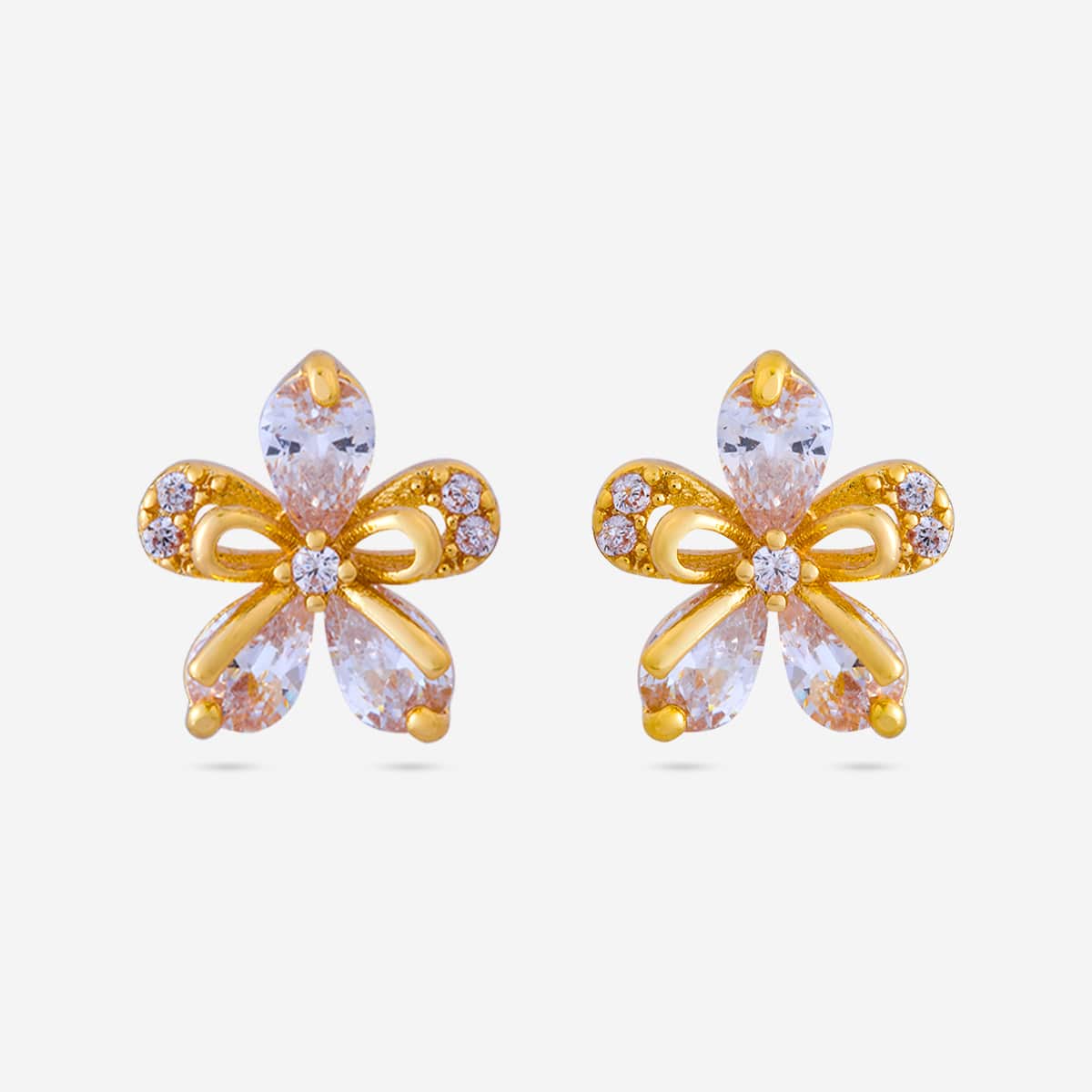Trendy Zircon Earring Trendy Earring 199136