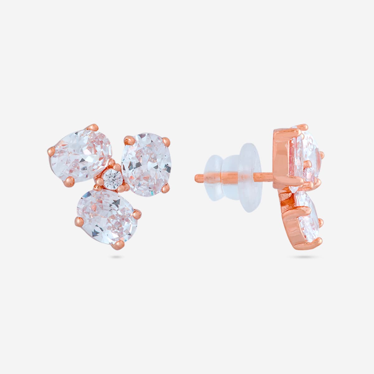Trendy Zircon Earring Trendy Earring 199137